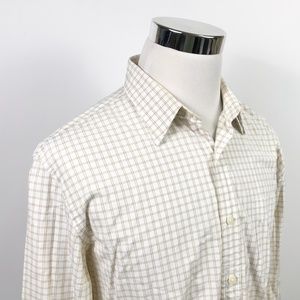 J Crew Mens Large Haberdashery 80s 2 Ply Cotton